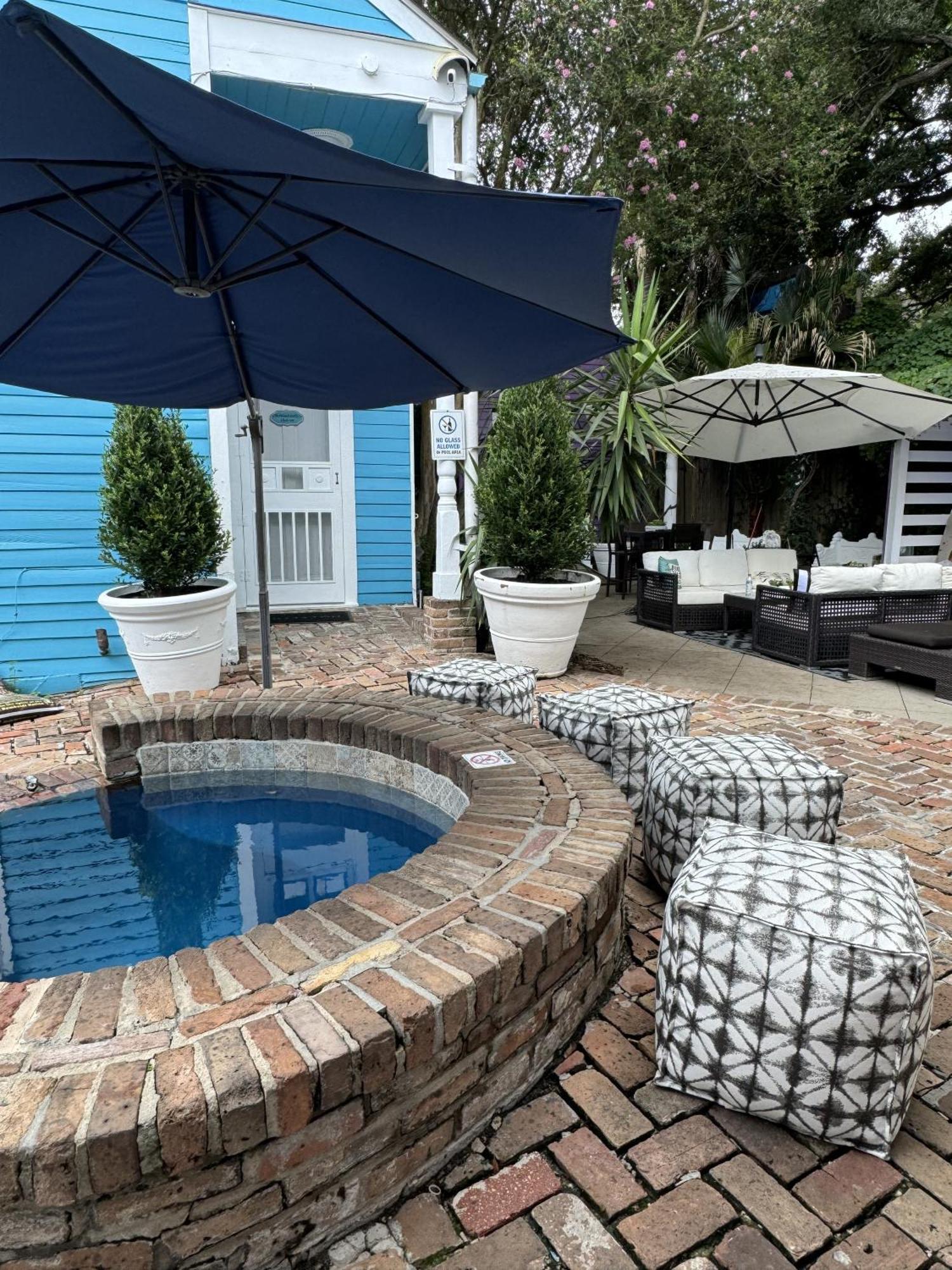 Villa Five Br - Sleeps 10! Steps From French Quarter Nueva Orleans Exterior foto