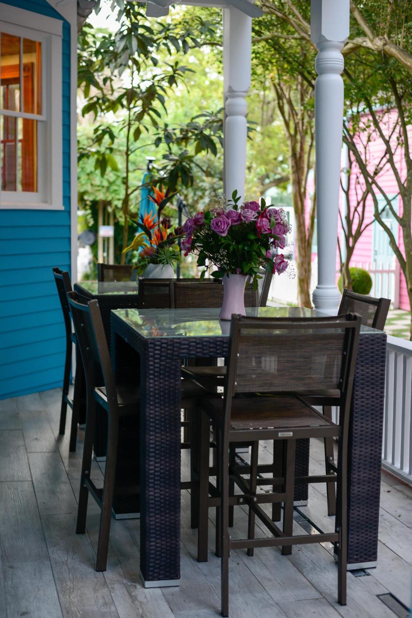 Villa Five Br - Sleeps 10! Steps From French Quarter Nueva Orleans Exterior foto